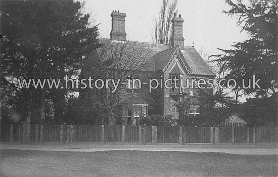 The Vicarage, Hatfield Heath, Essex. c.1910